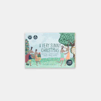 A Very Sunny Christmas by Two Little Ducklings - Friends of K