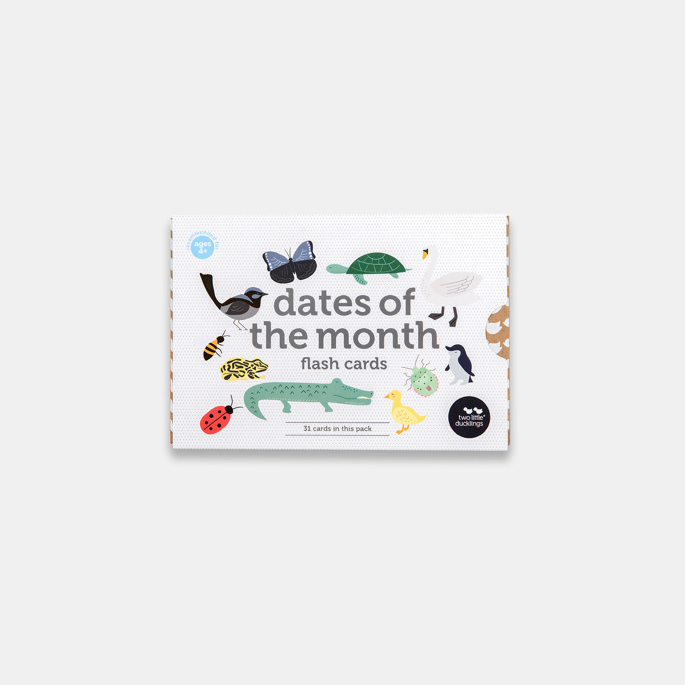Dates of the Month Flash Cards by Two Little Ducklings - Friends of K