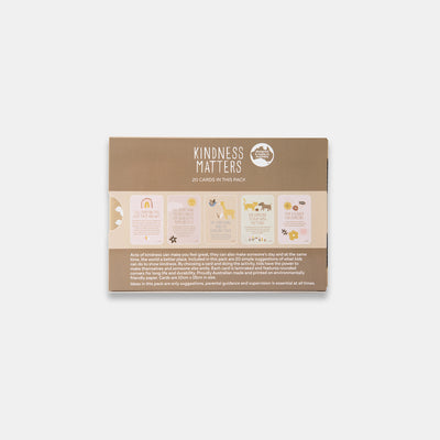 Kindness Matters Cards by Two Little Ducklings - Friends of K
