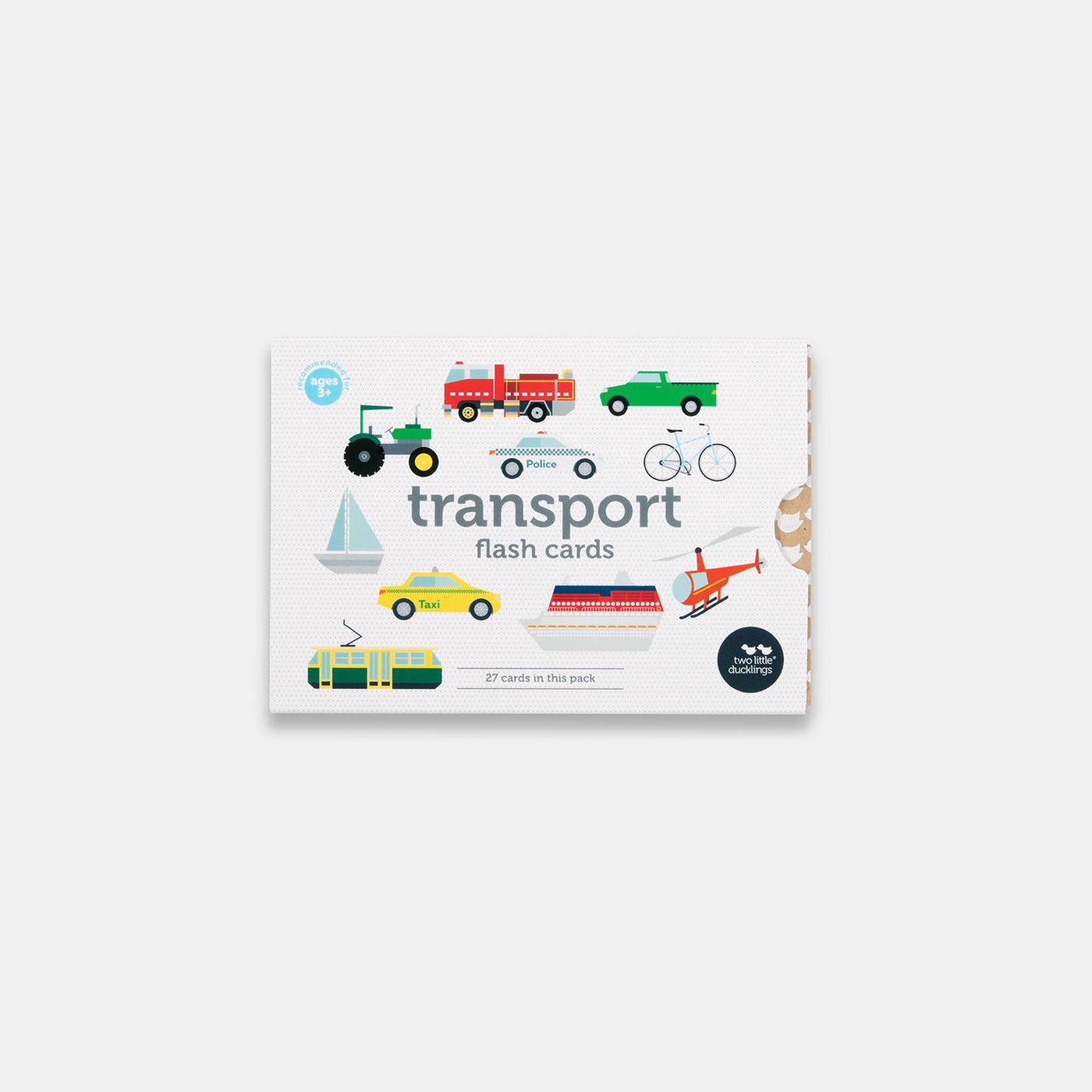 Transport Flash Cards by Two Little Ducklings - Friends of K