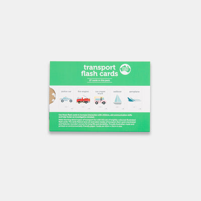 Transport Flash Cards by Two Little Ducklings - Friends of K