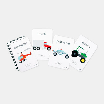Transport Flash Cards by Two Little Ducklings - Friends of K