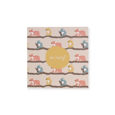 Two Little Ducklings Greeting Cards - Baby by Two Little Ducklings - Friends of K