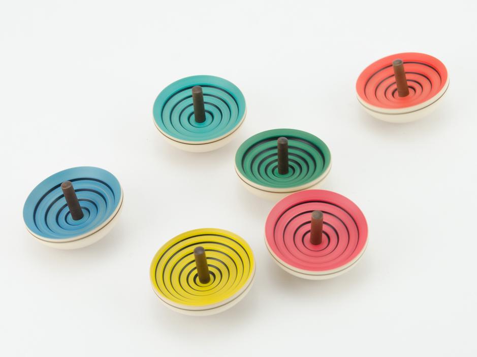 Ufo Spinning Top by Mader - Friends of K