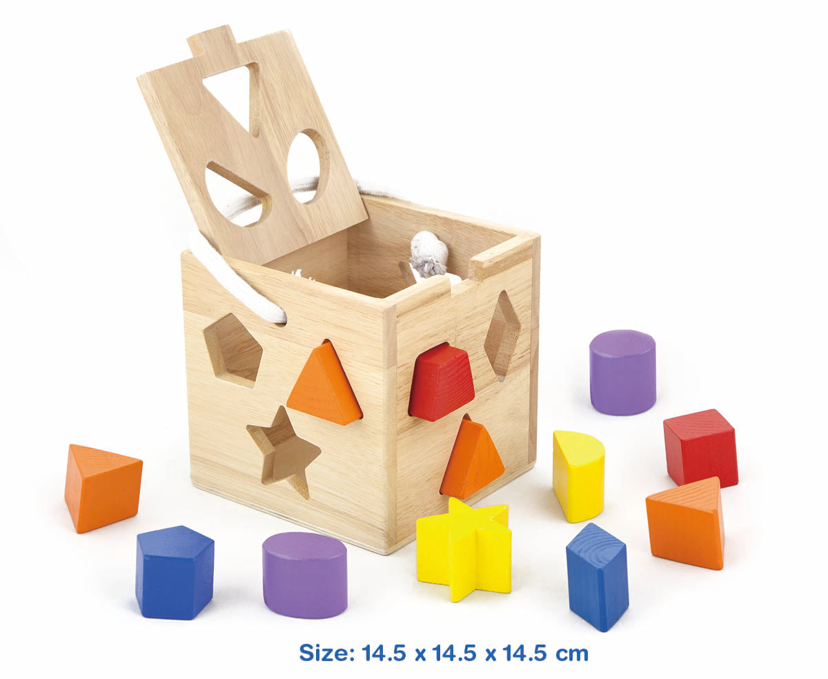 Shape Sorting Cube by Viga Toys - Friends of K