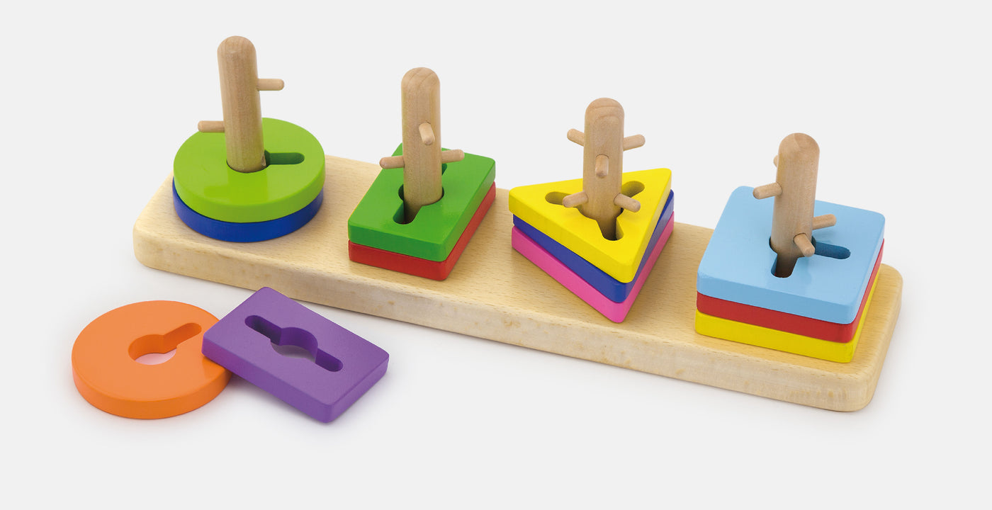 Maze Puzzle by Viga Toys - Friends of K