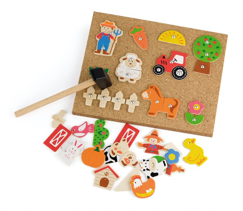 Tap Tap - Farm by Viga Toys - Friends of K