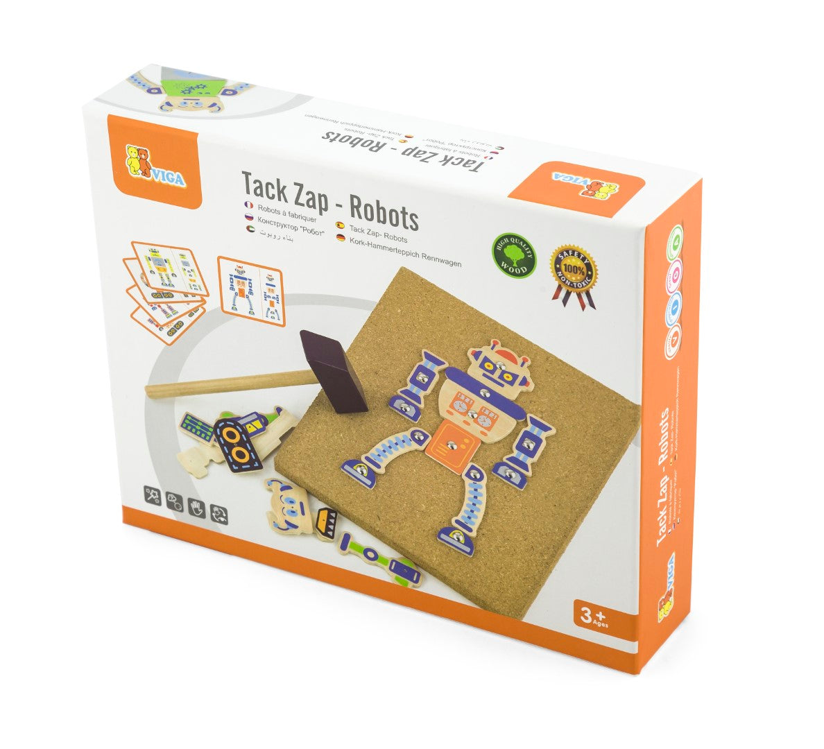 Tap Tap - Robot by Viga Toys - Friends of K