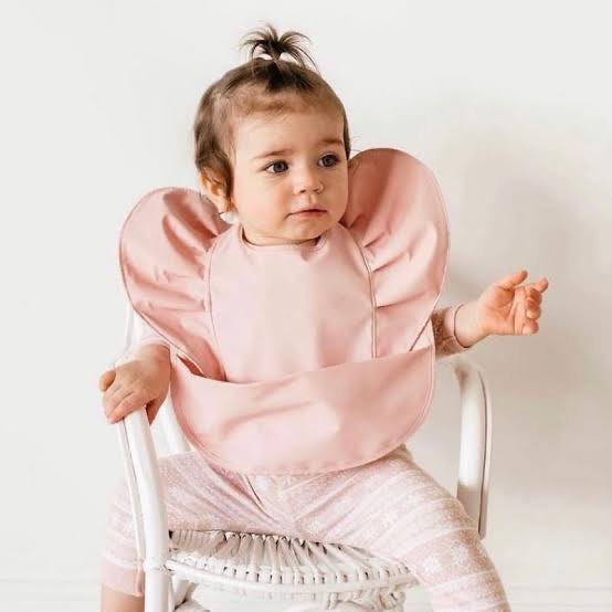 Waterproof Snuggle Bib - Ballerina Frill by Snuggle Hunny Kids - Friends of K