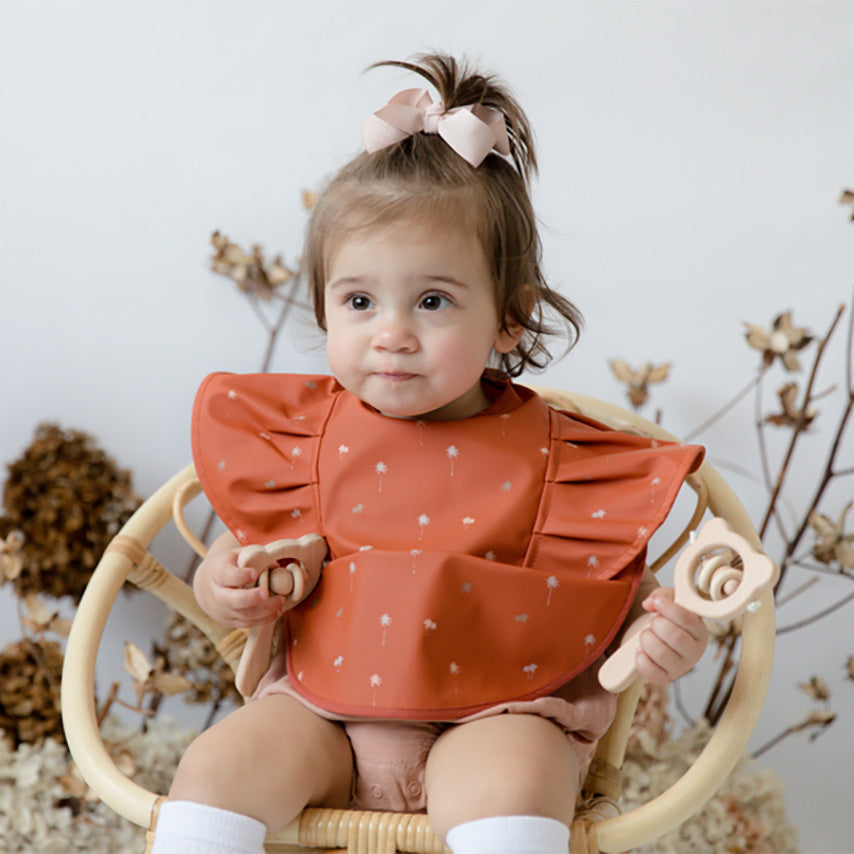 Waterproof Snuggle Bib - Palm Frill by Snuggle Hunny Kids - Friends of K