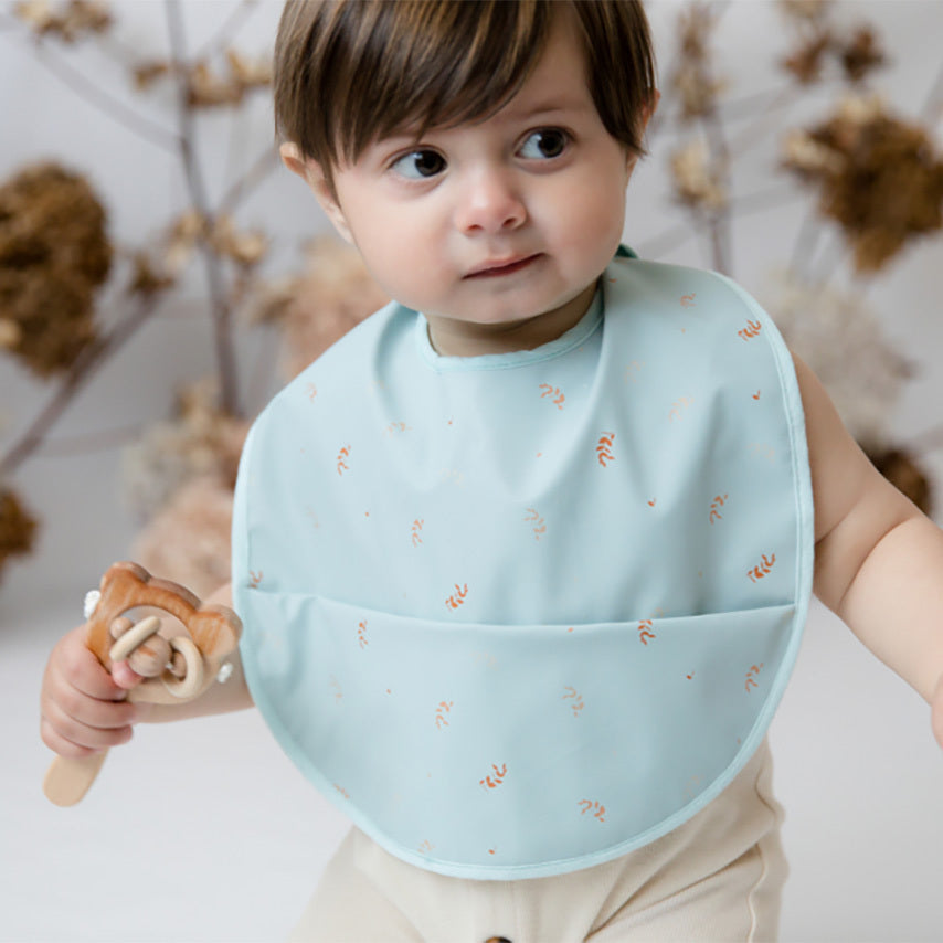 Waterproof Snuggle Bib - Sprout by Snuggle Hunny Kids - Friends of K