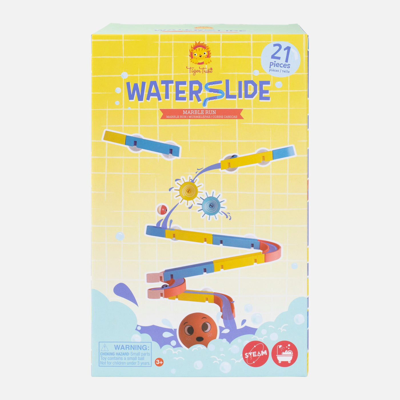 Waterslide - Marble Run by Tiger Tribe - Friends of K