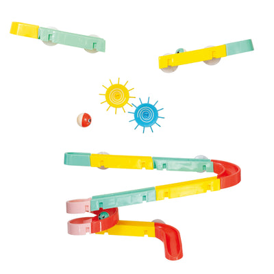 Waterslide - Marble Run by Tiger Tribe - Friends of K