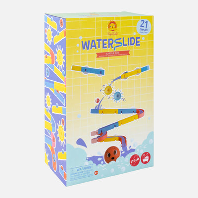 Waterslide - Marble Run by Tiger Tribe - Friends of K