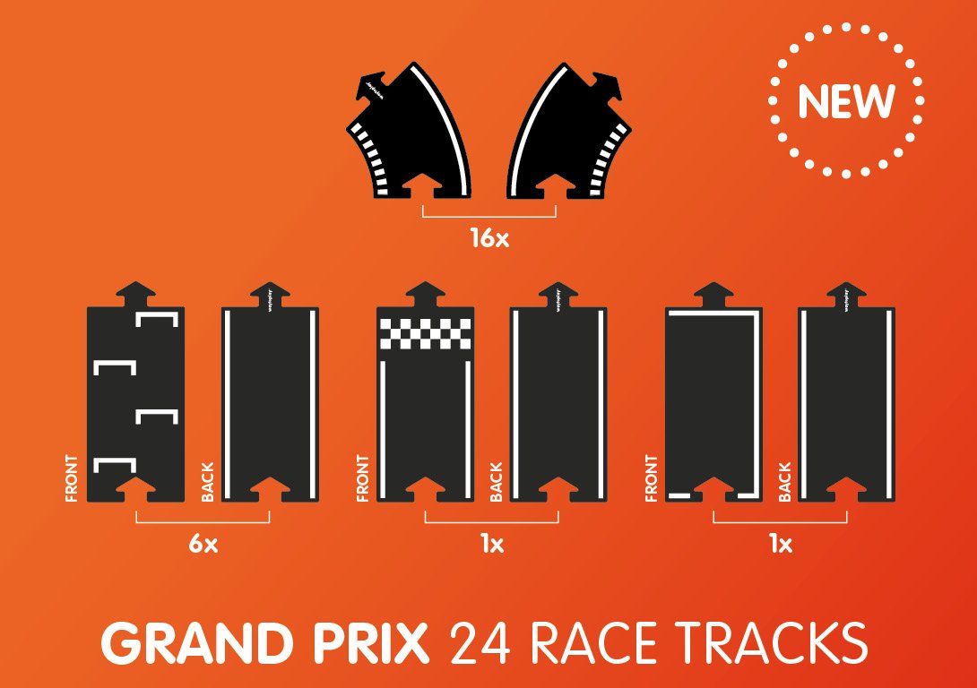 Waytoplay Grand Prix (24 pieces) by WaytoPlay - Friends of K