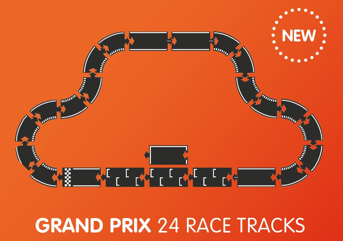 Waytoplay Grand Prix (24 pieces) by WaytoPlay - Friends of K