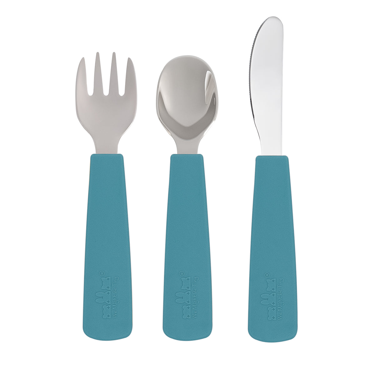 Toddler Feedie™ Cutlery Set - Blue Dusk by We Might Be Tiny - Friends of K