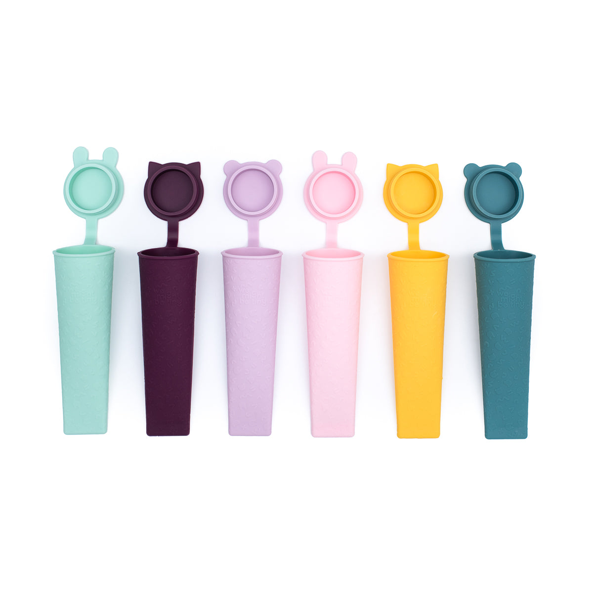 Tubies - Pastel Pop (set of 6) by We Might Be Tiny - Friends of K