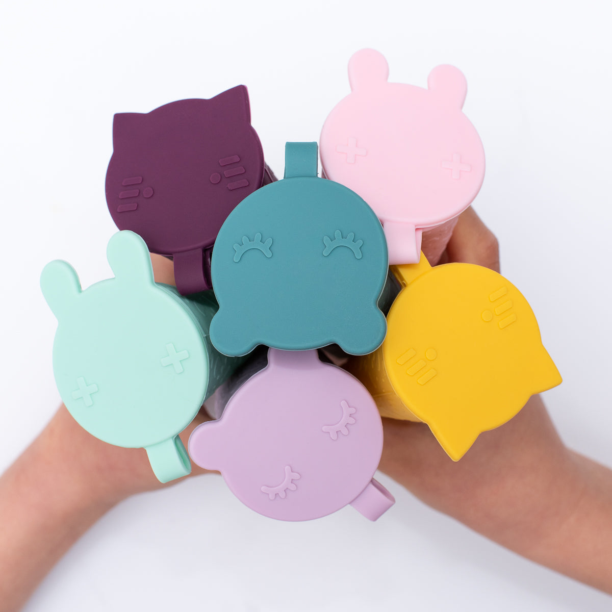 Tubies - Pastel Pop (set of 6) by We Might Be Tiny - Friends of K