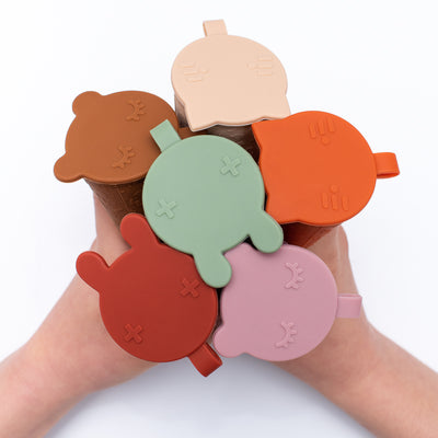 Tubies - Retro Pop (set of 6) by We Might Be Tiny - Friends of K