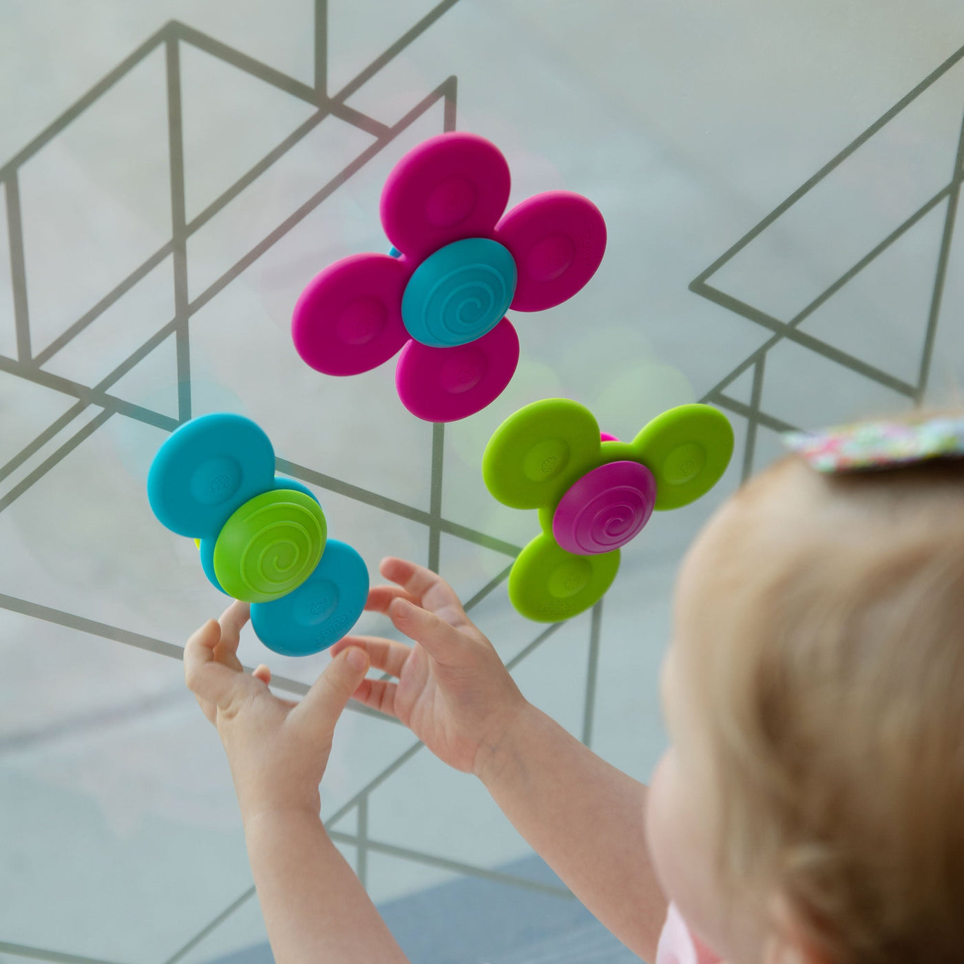 Whirly Squigz by Fat Brain Toys - Friends of K