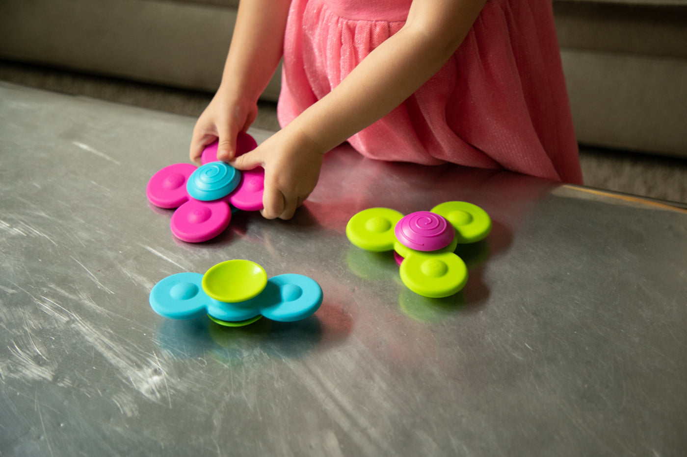 Whirly Squigz by Fat Brain Toys - Friends of K