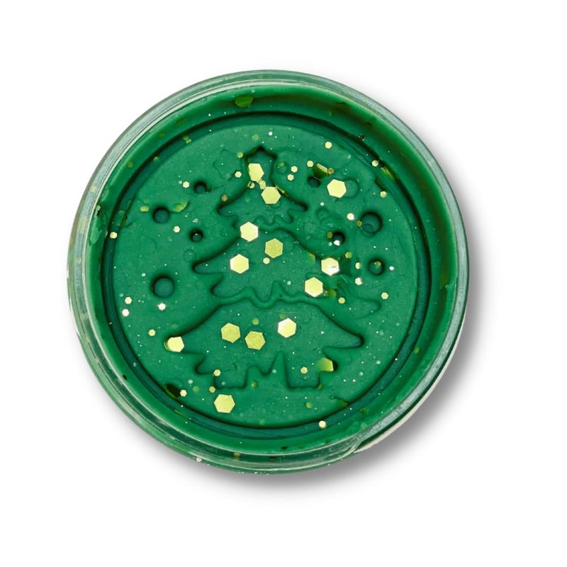 Christmas Tree Playdough (Toffee Apple scented) by Wild Dough Co - Friends of K