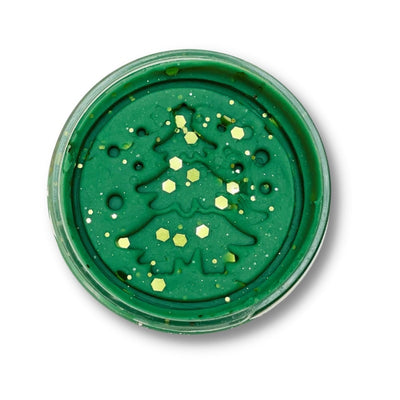 Christmas Tree Playdough (Toffee Apple scented) by Wild Dough Co - Friends of K