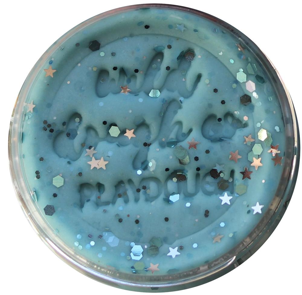 Ice Queen Playdough (Blueberry Scented) by Wild Dough Co - Friends of K