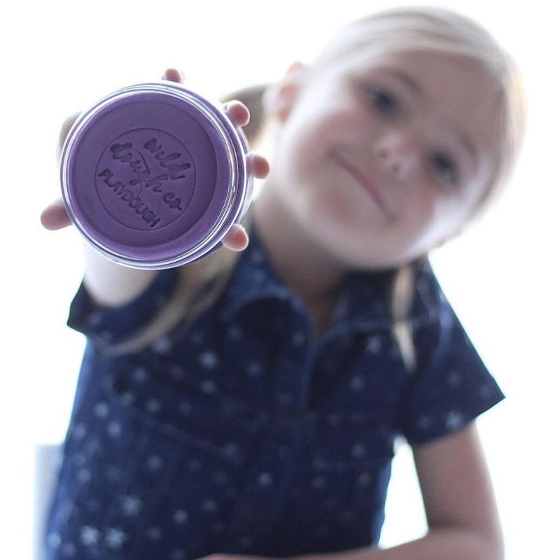 Twilight Purple Playdough (Bubblegum Scented) by Wild Dough Co - Friends of K