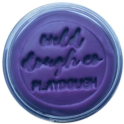 Twilight Purple Playdough (Bubblegum Scented) by Wild Dough Co - Friends of K