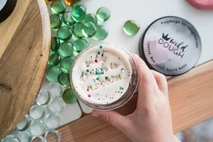 White Christmas Playdough (Coconut scented) by Wild Dough Co - Friends of K