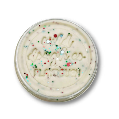 White Christmas Playdough (Coconut scented) by Wild Dough Co - Friends of K