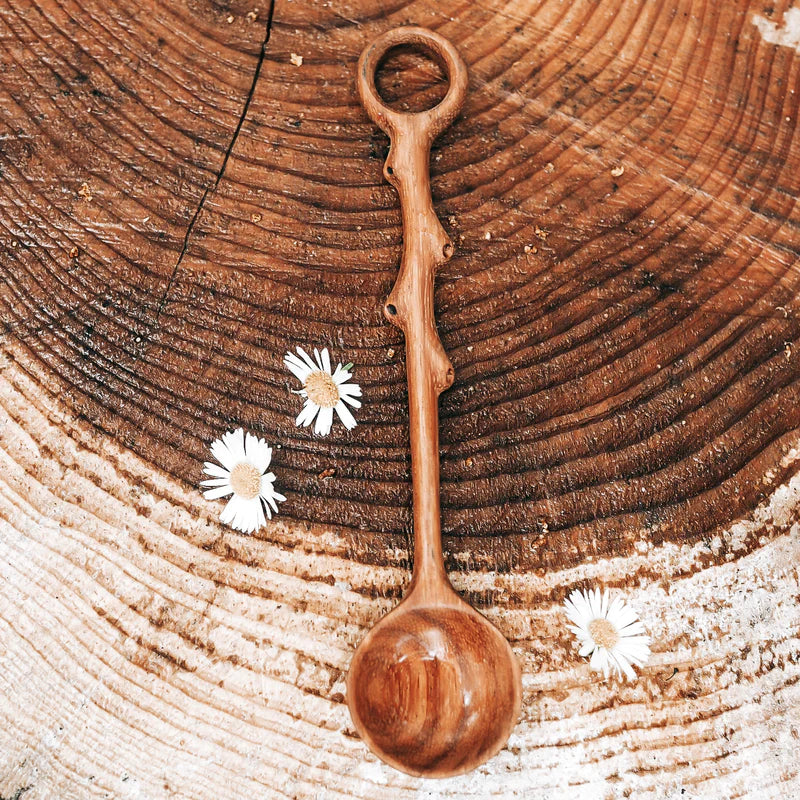 Bubble and Scoop Spoon by Wild Mountain Child - Friends of K