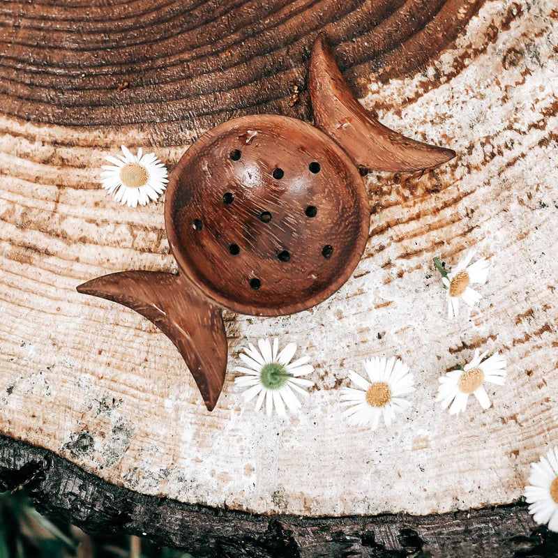 Crescent Moon Strainer by Wild Mountain Child - Friends of K
