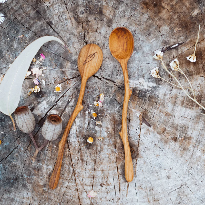 Twig Spoon by Wild Mountain Child - Friends of K