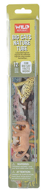 Big Cats Nature Tube by Wild Republic - Friends of K