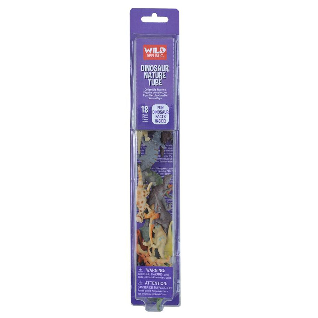 Dinosaurs Nature Tube by Wild Republic - Friends of K