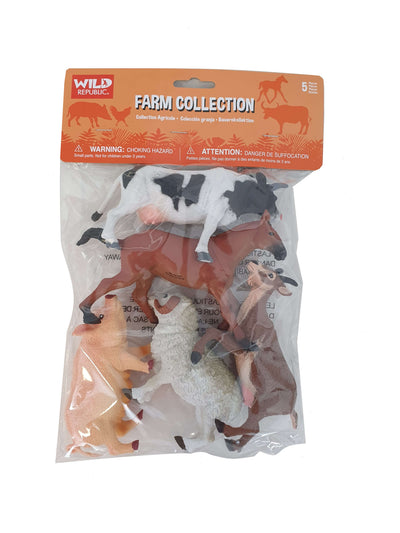 Farm Animals Polybag by Wild Republic - Friends of K