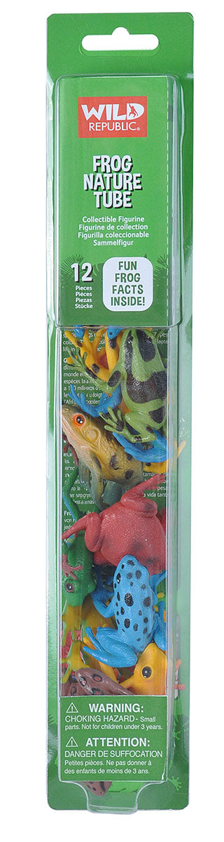 Frog Nature Tube by Wild Republic - Friends of K