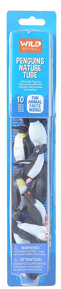 Penguin Nature Tube by Wild Republic - Friends of K