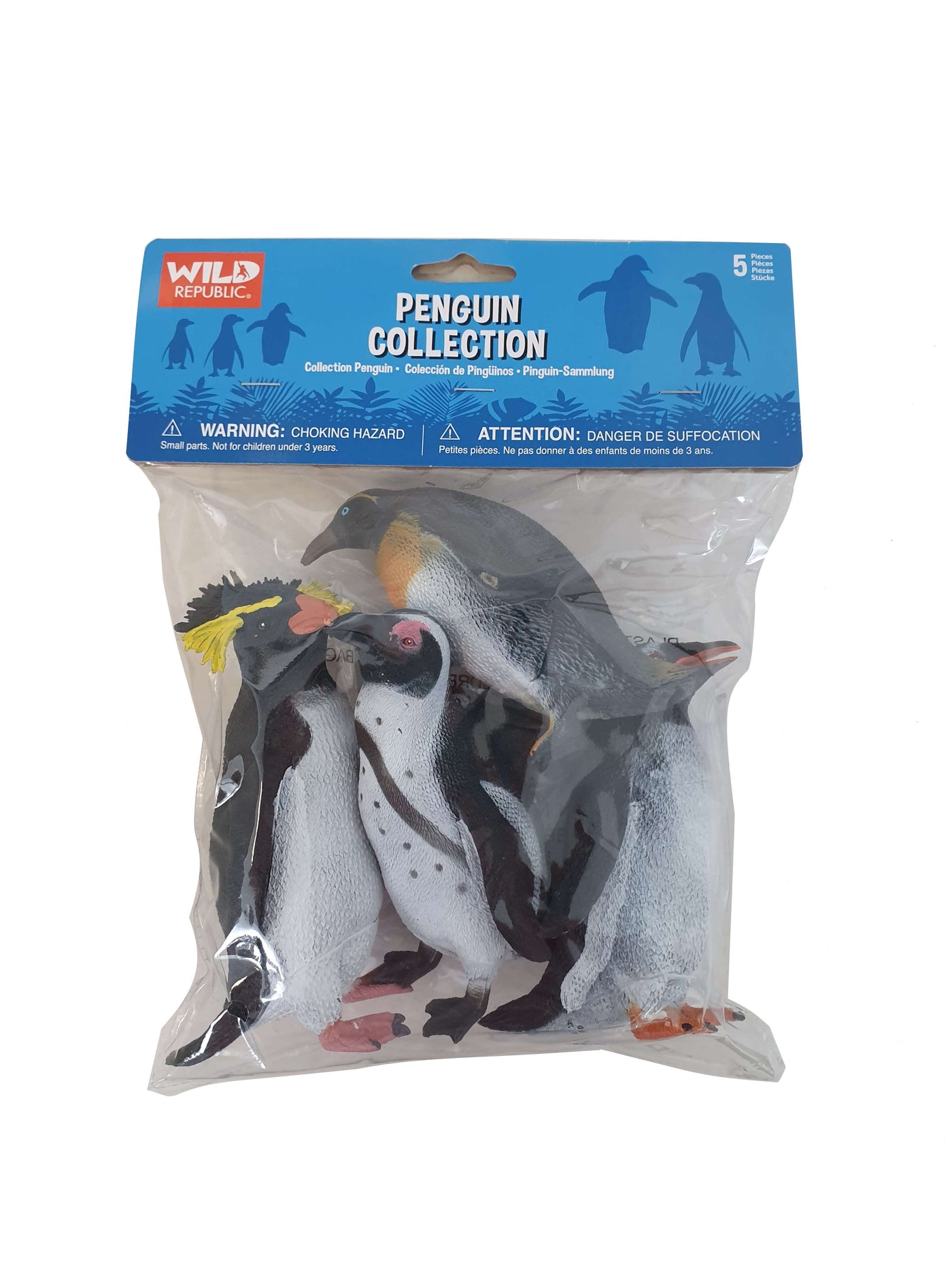Penguin Polybag by Wild Republic - Friends of K