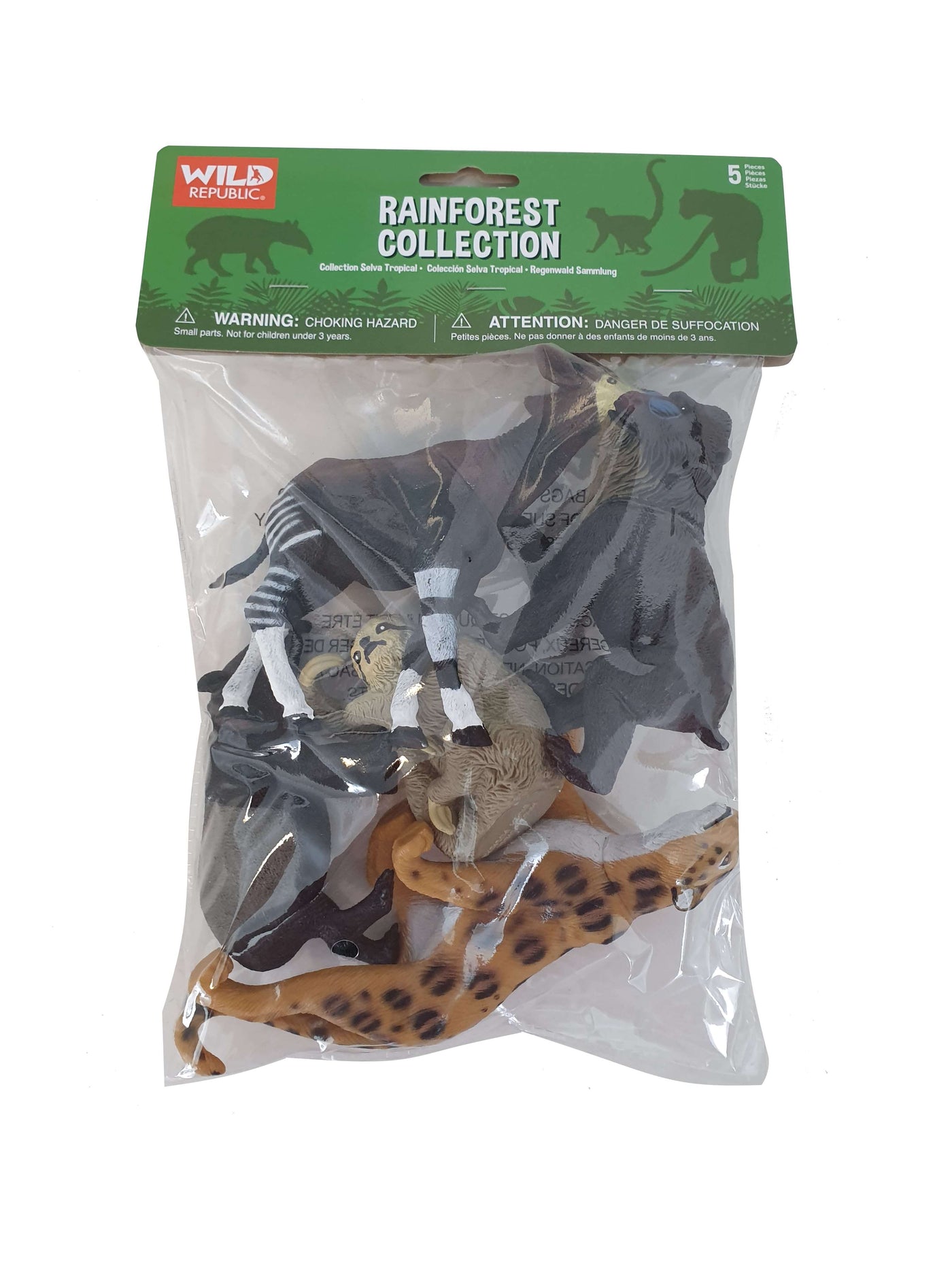 Rainforest Animals Polybag by Wild Republic - Friends of K