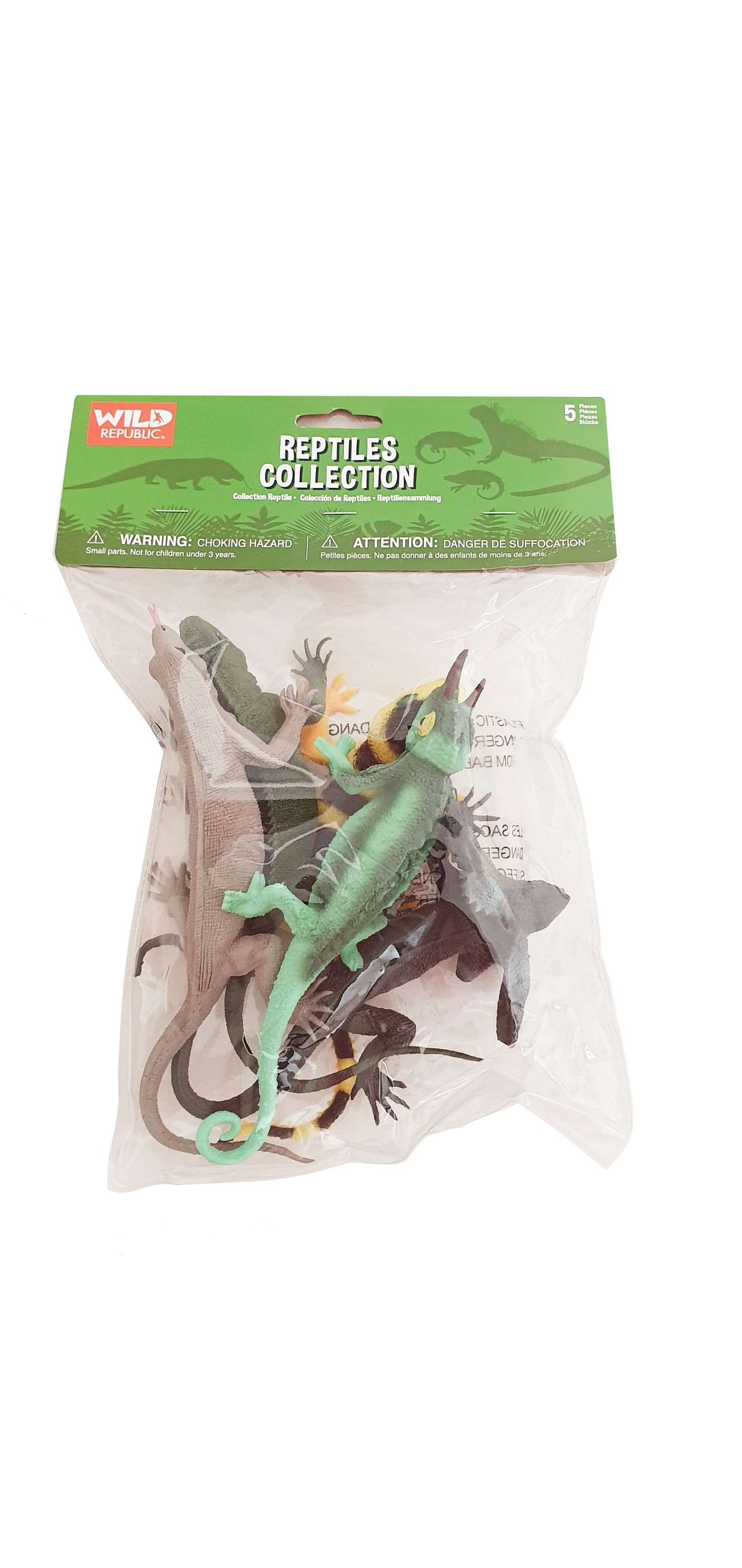 Reptile Animals Polybag by Wild Republic - Friends of K