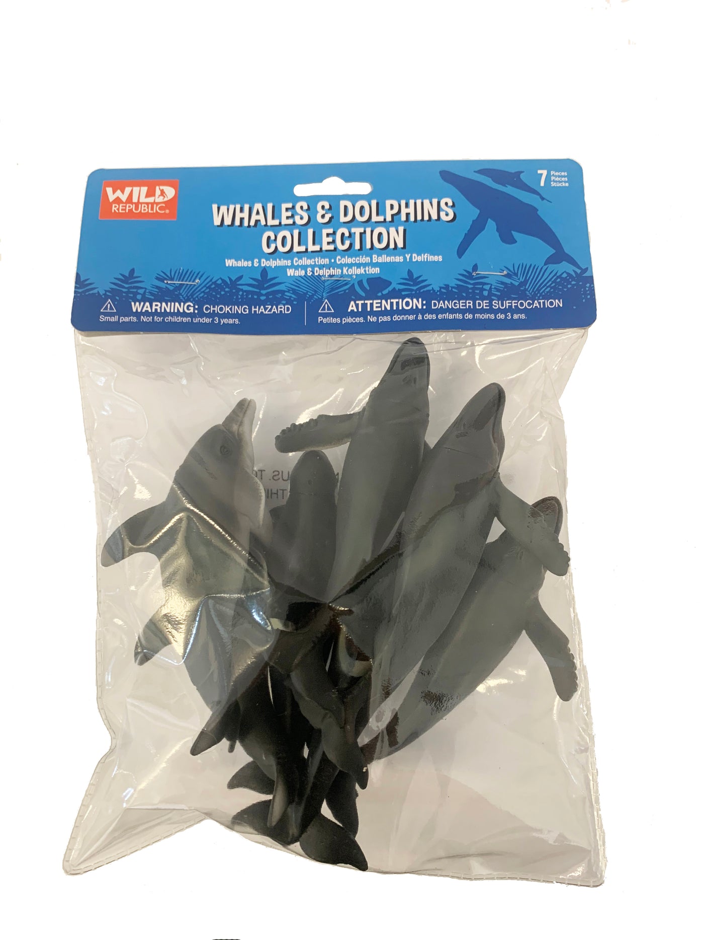 Whale & Dolphins Polybag by Wild Republic - Friends of K