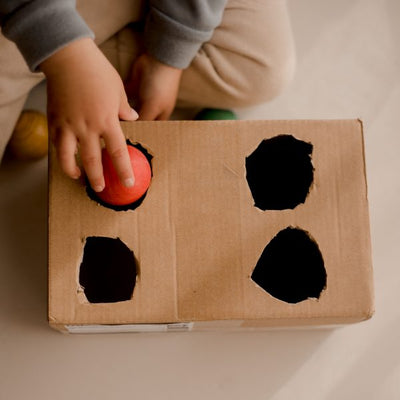Wooden Balls Set of 6 (48mm) by QTOYS - Friends of K