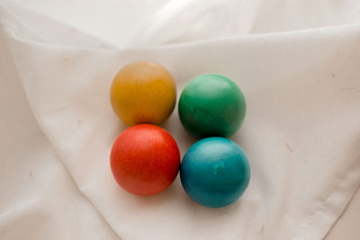 Wooden Balls Set of 6 (48mm) by QTOYS - Friends of K