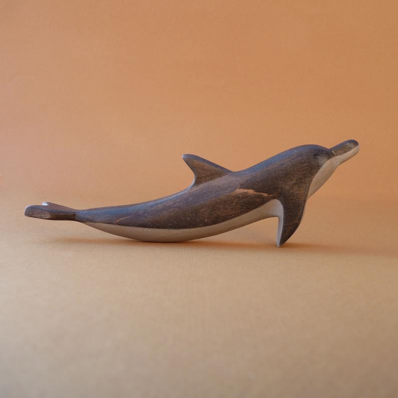 Wooden Dolphin by Forest Melody - Friends of K