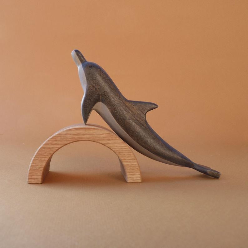 Wooden Dolphin by Forest Melody - Friends of K