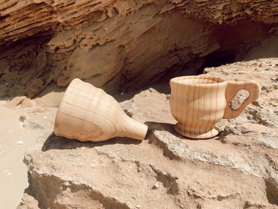 Wooden Funnel & Large Cup set by Explore Nook - Friends of K